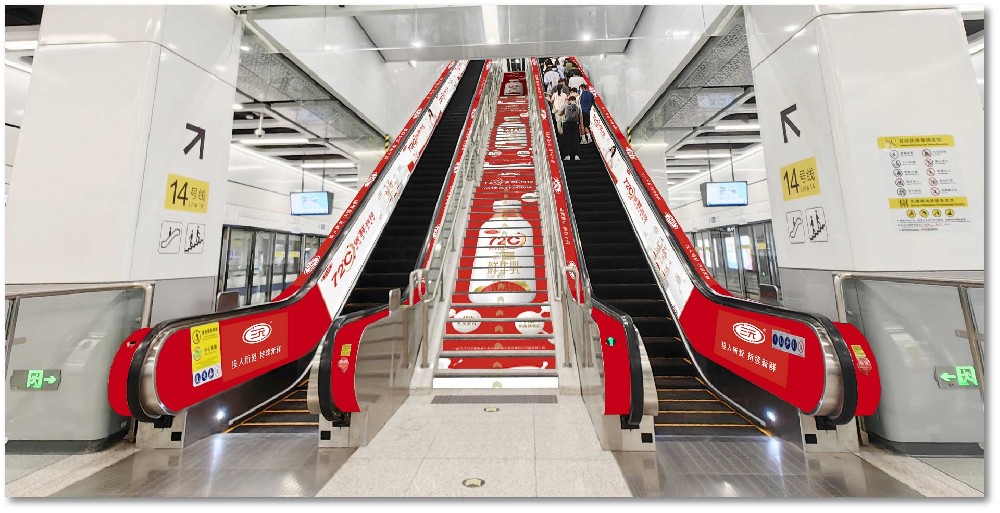 外侧贴+内侧贴+面板贴+台阶贴